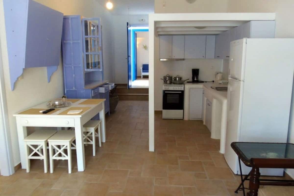Appartement, 1 slaapkamer, uitzicht op zee | Woonruimte