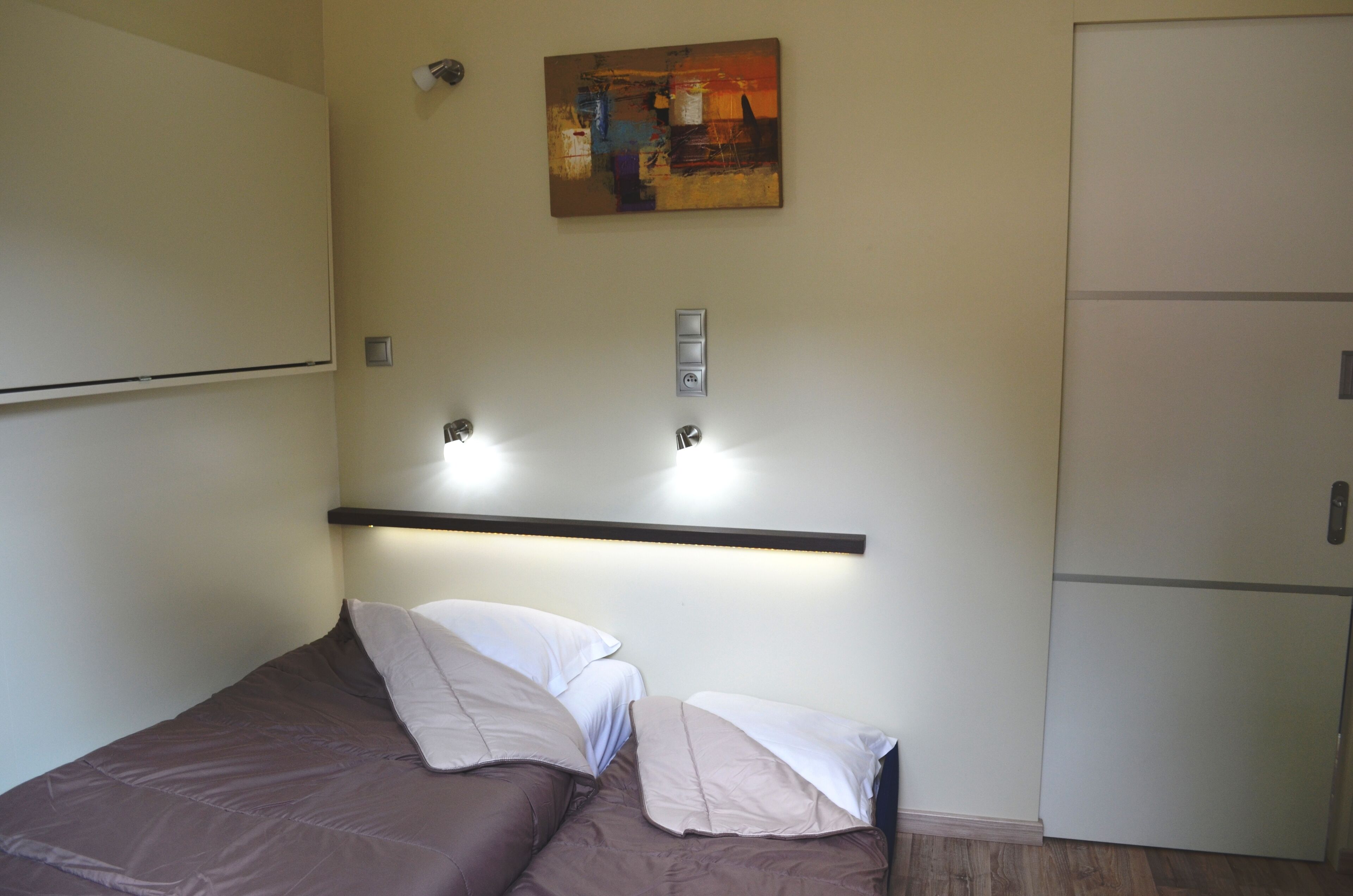Chalet (Tamaris) | Literie de qualité supérieure, chambres insonorisées
