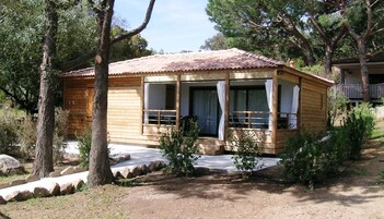 Chalé família, 3 quartos | Fachada