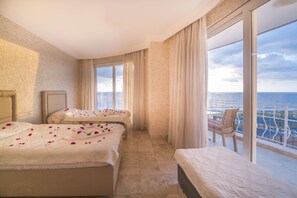 Familienzimmer, 1 Schlafzimmer, Meerblick