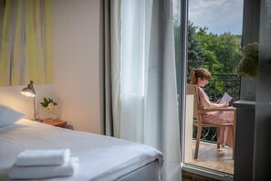 In-room safe, desk, free WiFi, bed sheets - Dom Wczasowy Beskidy (Wisla)