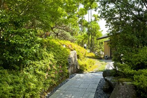 Property entrance - Ryotei Manyou (Nomi)