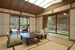 Special Japanese Style Room, Open Air Bath | In-room safe, desk, free WiFi - Ryotei Manyou (Nomi)