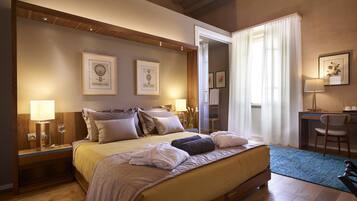 Junior Suite, Fireplace