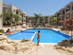 야외 수영장, 일광욕 의자