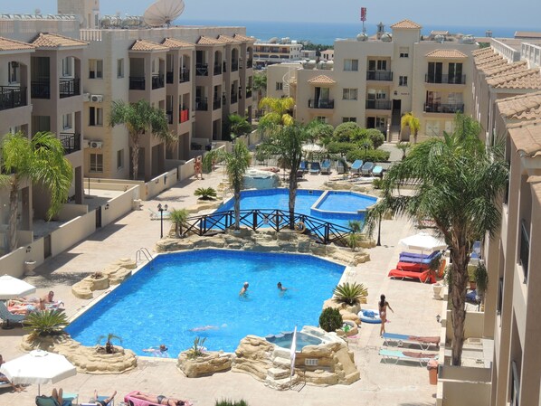 숙박 시설 구내