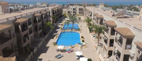 Vista desde la propiedad