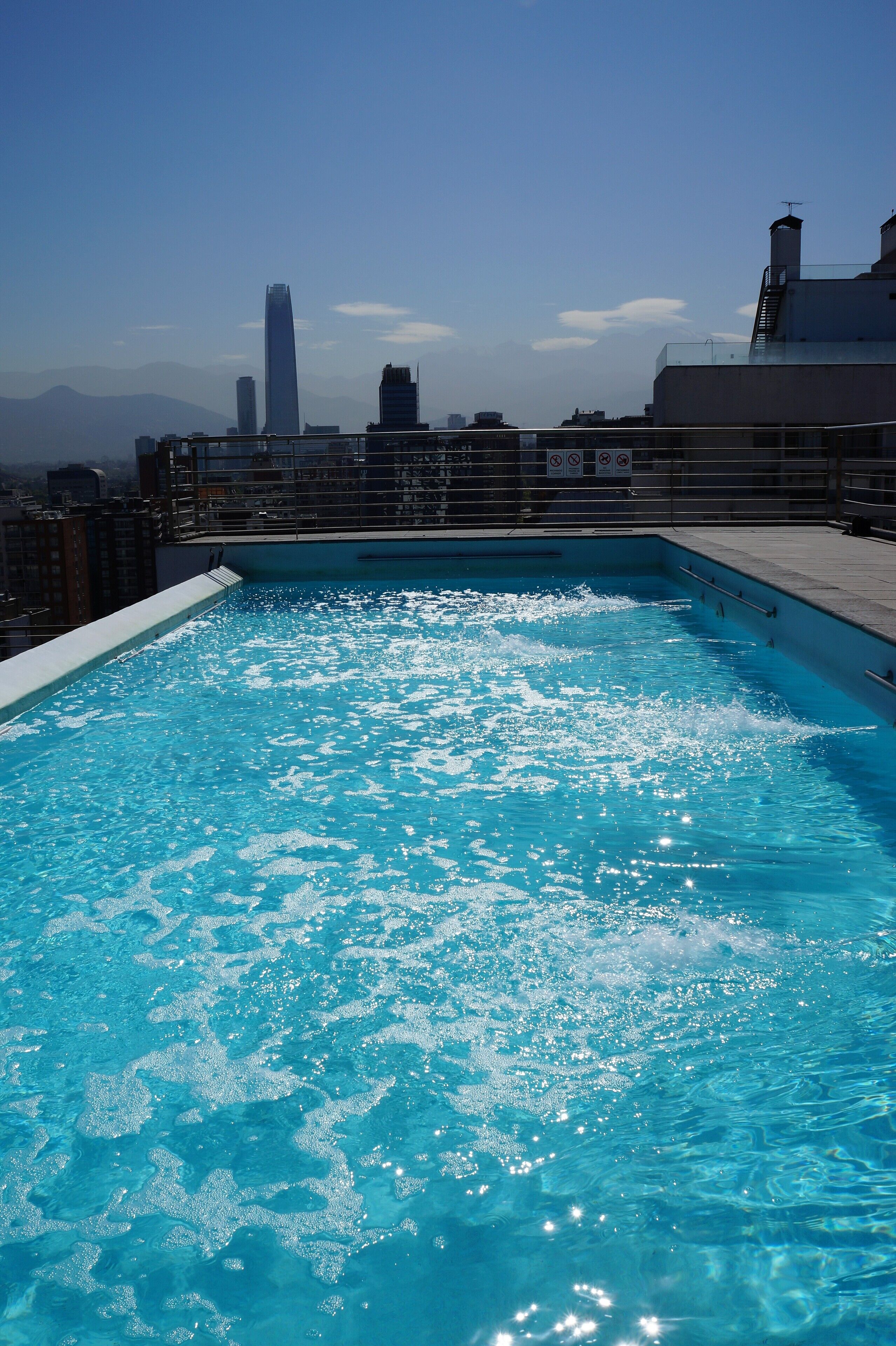 Piscina a l&#x27;aire lliure de temporada 