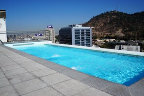 Terrasse sur le toit