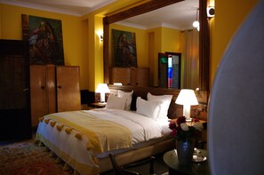 In-room safe, individually decorated, blackout curtains, rollaway beds