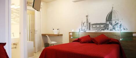 Premium bedding, pillow-top beds, in-room safe, desk