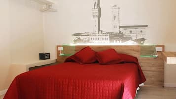 Habitación Deluxe doble | Ropa de cama de alta calidad, colchones viscoelásticos, minibar