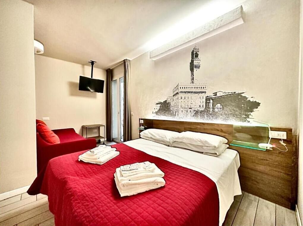 Dobbeltrom – superior | Sengetøy av topp kvalitet, senger med overmadrass og safe på rommet