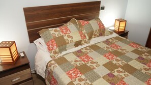 Apartment, 1 Bedroom | 1 bedroom, soundproofing, iron/ironing board, free WiFi