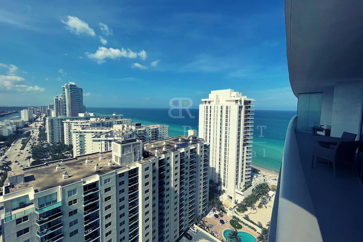Design Apartment, 1 Bedroom, Partial Sea View POV | Premium bedding, down comforters, pillowtop beds, in-room safe