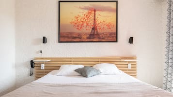 Standard-Doppelzimmer | Individuell eingerichtet, Bügeleisen/Bügelbrett, kostenloses WLAN