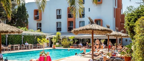 季節性室外游泳池