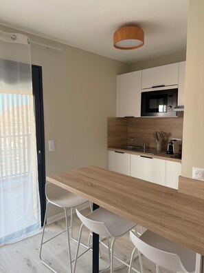 Living area - Hôtel Aquarius (Canet-en-Roussillon)