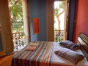 Superior Double Room | Iron/ironing board, free WiFi, bed sheets - Massape Rio Hostel (Rio de Janeiro)