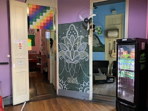 Reception - Massape Rio Hostel (Rio de Janeiro)