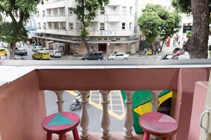 Porch - Massape Rio Hostel (Rio de Janeiro)