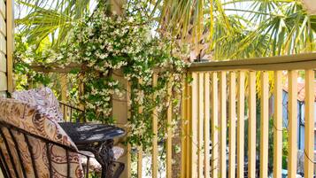 Comfort Room, 1 Queen Bed, Balcony ( (9, 13)) | Terrace/patio