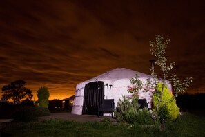 Porch - Lincoln Yurts (Lincoln)