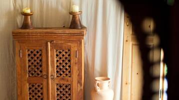 Premium bedding, free rollaway beds