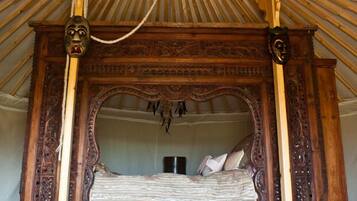 Premium bedding, free rollaway beds