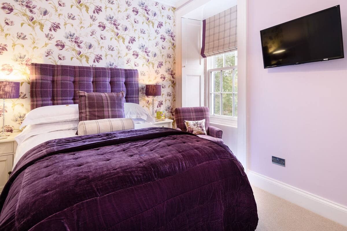 Deluxe-Doppelzimmer | Bügeleisen/Bügelbrett, kostenloses WLAN