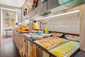 Free daily local cuisine breakfast