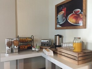 Essbereich im Zimmer