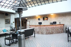 Reception - Hotel Palace Inn SCLC (San Cristóbal de las Casas)