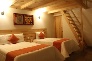 Chambre Double Standard, 2 lits doubles