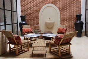 Lobby - Riad La Source Du Désert (Marrakech)