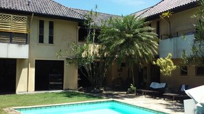 Alberca al aire libre 