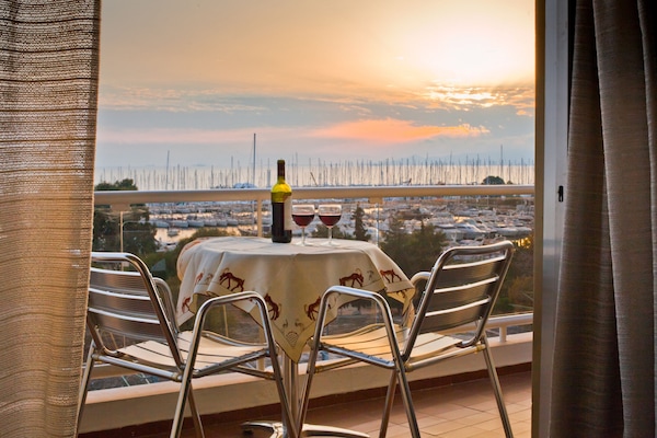 Premium Apartment, 2 Bedrooms, Sea View (Family) | Balcony view