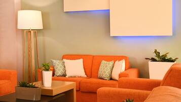 Sitzecke in der Lobby