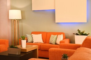 Sitzecke in der Lobby