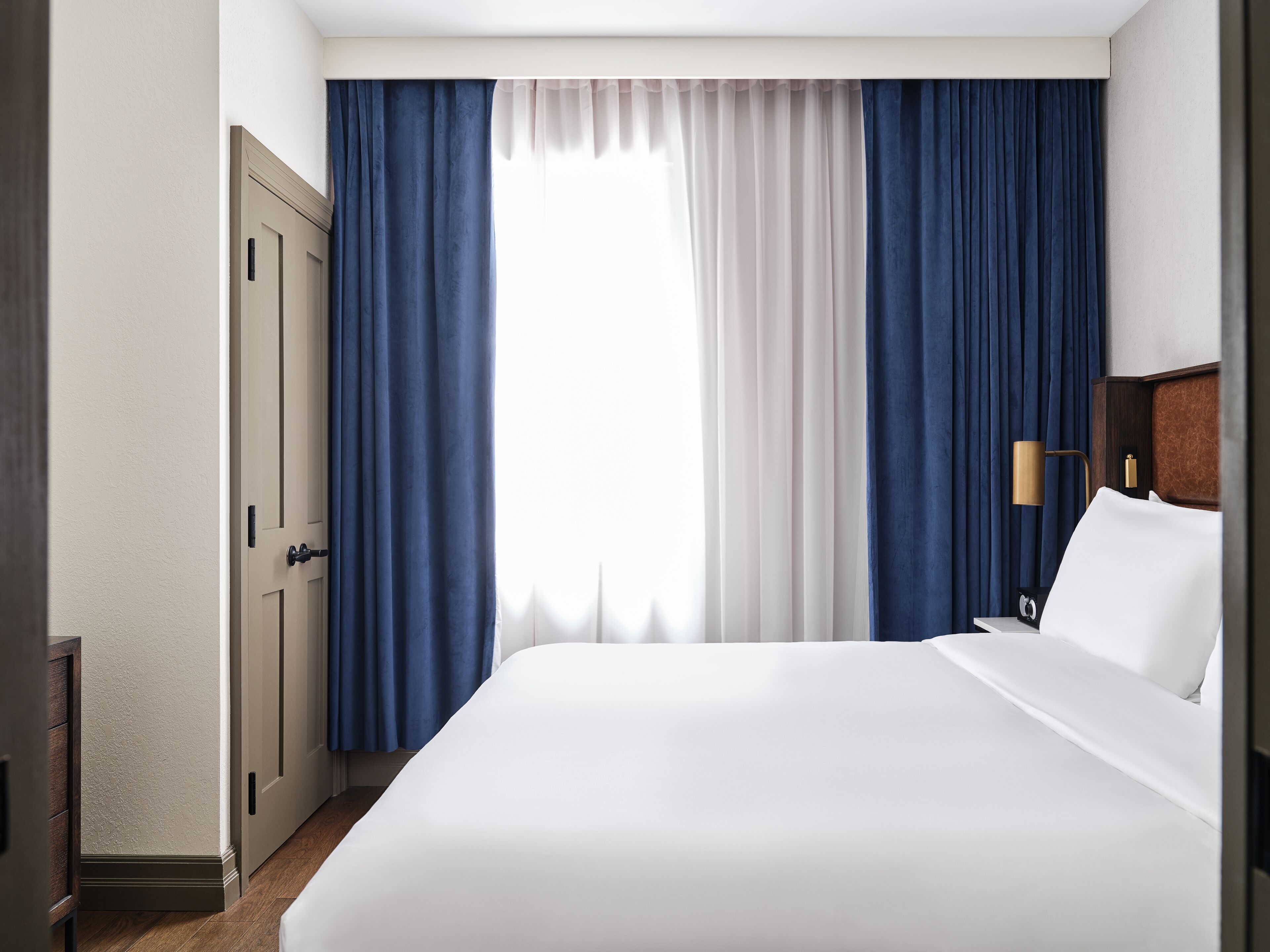 premium bedding, down duvets, pillow-top beds, minibar