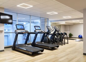 Sala de fitness