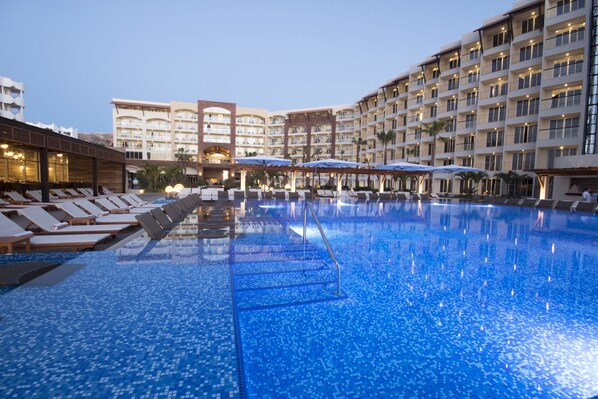 Piscina all'aperto