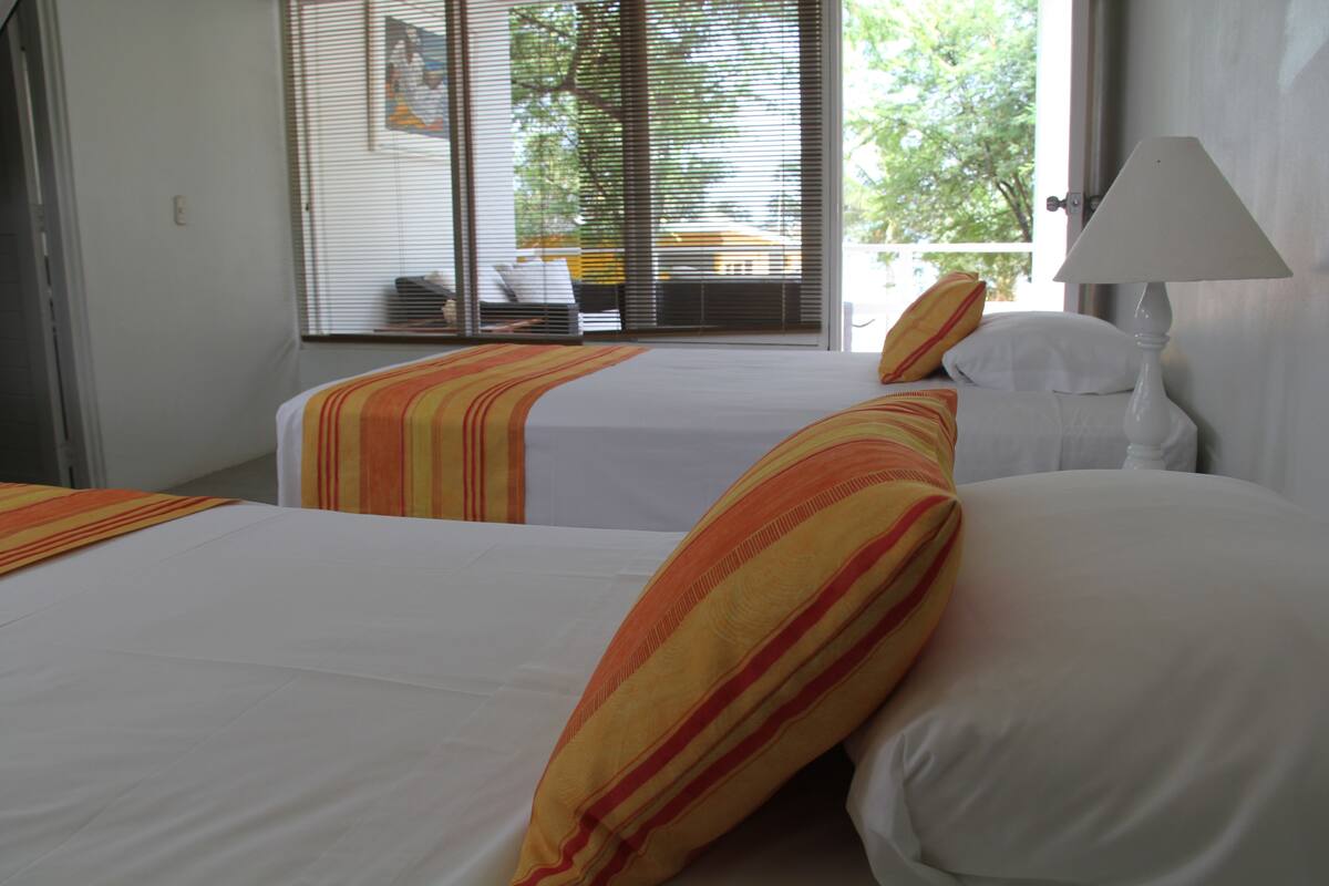 family bungalow | 1 bedroom, minibar, in-room safe, free wifi