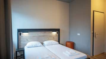 Chambre avec lits jumeaux