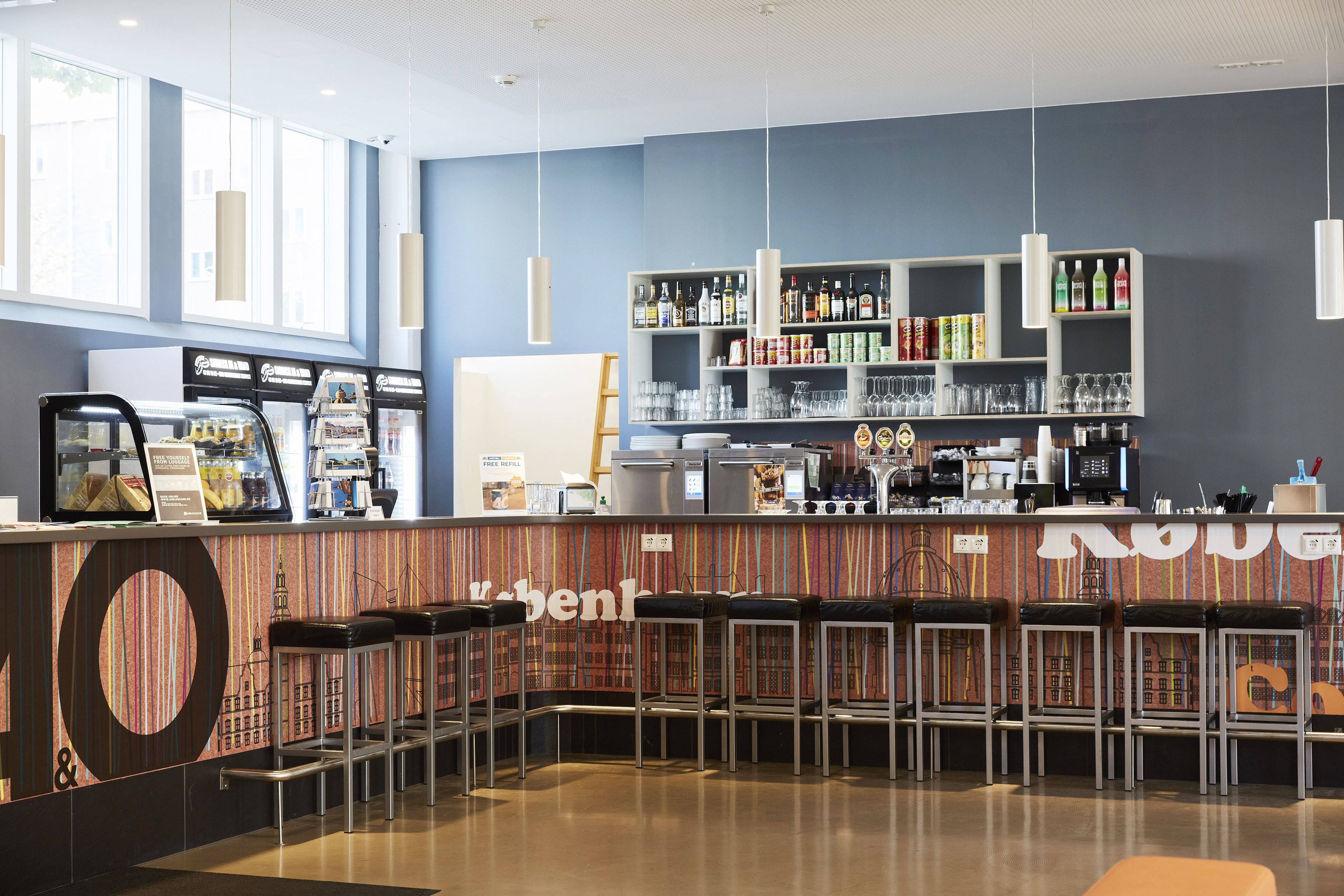 Bar (på overnattingsstedet)