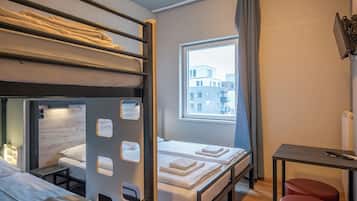 Blendingsgardiner, wi-fi (inkludert) og sengetøy