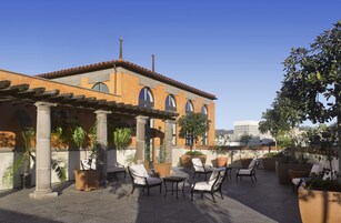 Zona para bodas al aire libre