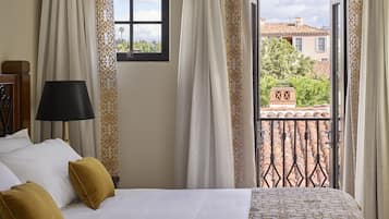 1 slaapkamer, Italiaanse Frette-lakens, luxe beddengoed