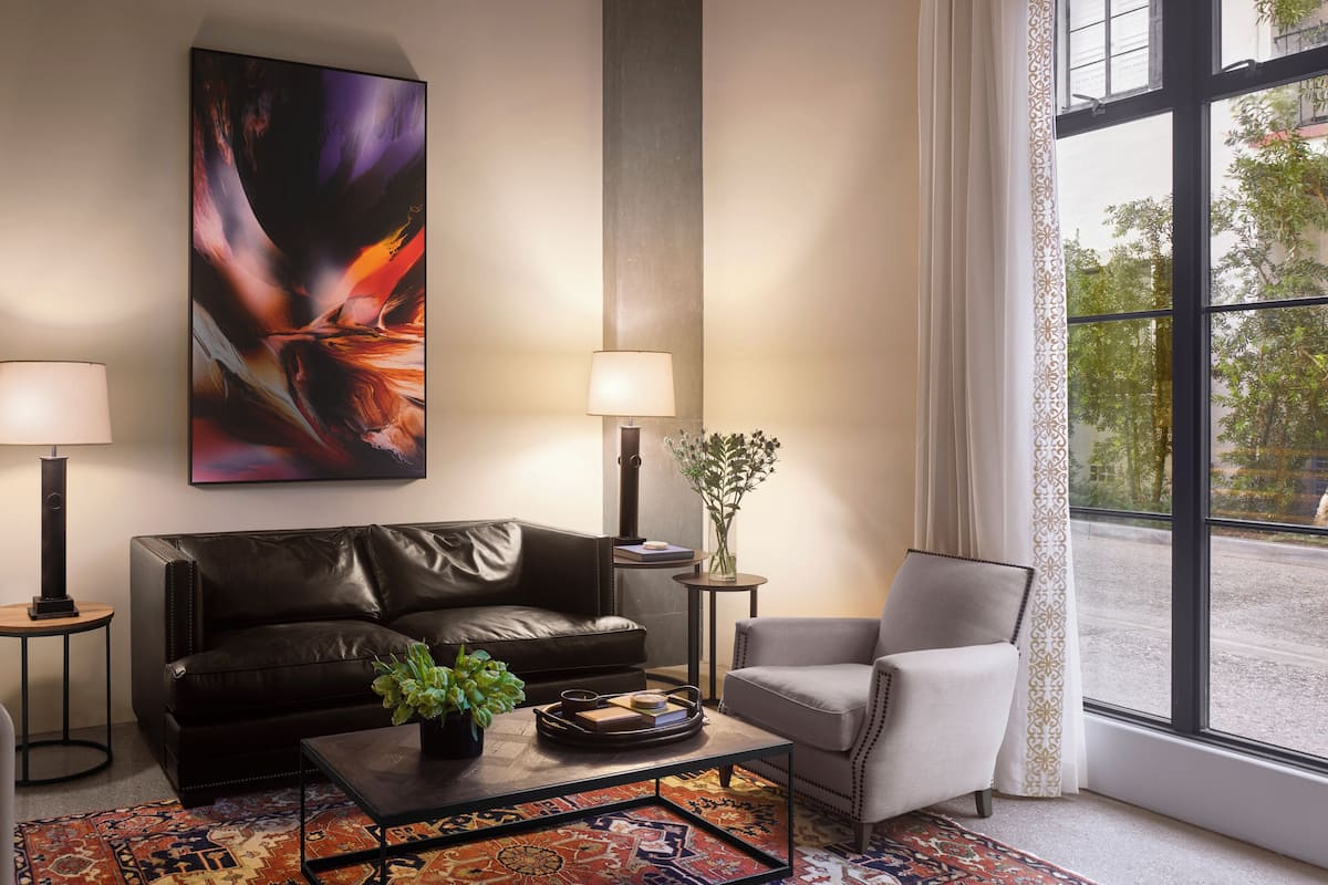 1 chambre, draps italiens Frette, literie de qualité supérieure