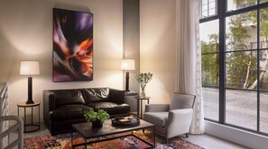 Casa geminada (Work Live) | 1 quarto, lençóis italianos Frette, roupas de cama premium